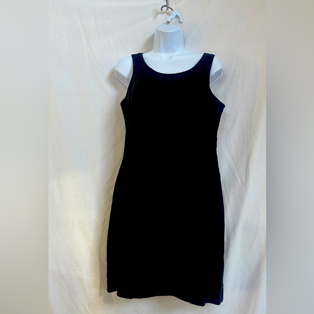 Linen sleeveless Banana Republic Safari & Travel Clothing Co. Black Dress Size 8